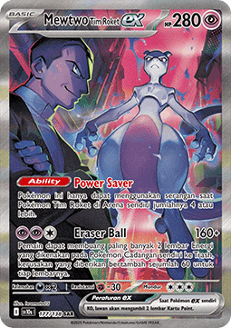 Team Rocket's Mewtwo ex  (SV10s 177)