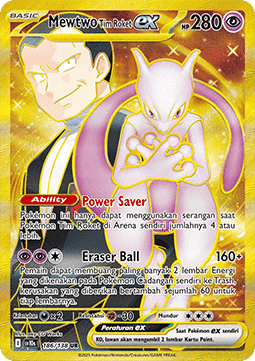 Team Rocket's Mewtwo ex  (SV10s 186)