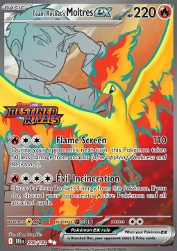 Team Rocket's Moltres ex  (xDRI 208)