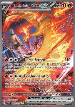 Team Rocket's Moltres ex  (DRI 229)