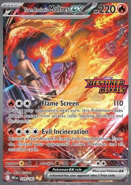 Team Rocket's Moltres ex  (xDRI 229)