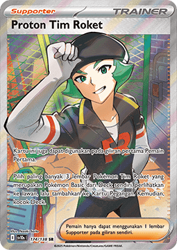 Team Rocket's Proton (SV10s 174)