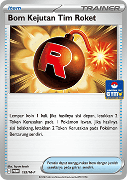 Team Rocket's Venture Bomb (M-P/ID 132)