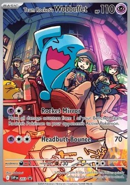 Team Rocket's Wobbuffet  (SVP 203)