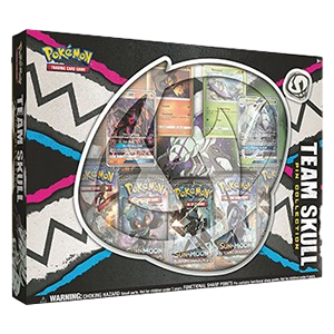 Team Skull Pin Collection