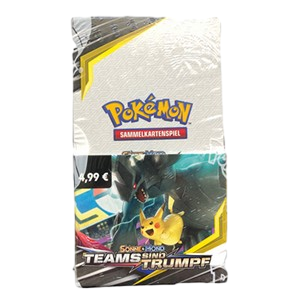 Team Up Booster Box (18 Boosters)