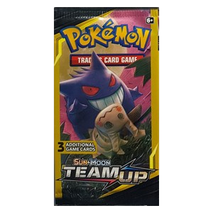 Team Up Dollar Tree Booster (3 Cards)