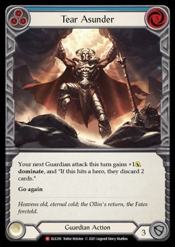 Tear Asunder (Rainbow Foil)