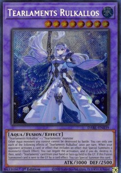 Tearlaments Rulkallos (V.1 - Secret Rare)