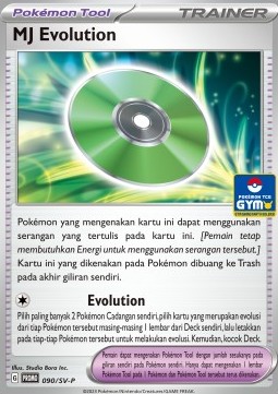 Technical Machine: Evolution (SV-P/ID 090)