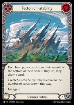 Tectonic Instability (Regular)