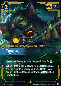 Teemo, Strategist (V.2 - Showcase)
