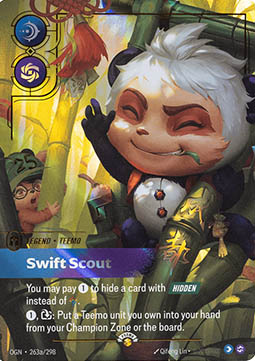 Teemo, Swift Scout (V.2 - Showcase)