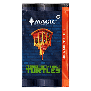 Teenage Mutant Ninja Turtles: "Foil Rare/Mythic" Prerelease Booster