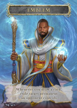 Teferi, Hero of Dominaria Emblem (V.2)