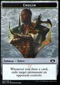 Teferi, Hero of Dominaria Emblem
