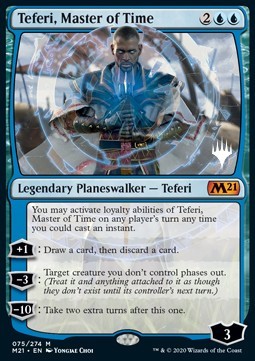 Teferi, Master of Time (V.1)