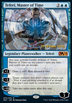 Teferi, Master of Time (V.2)