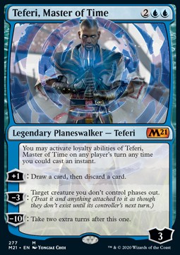 Teferi, Master of Time (V.3)