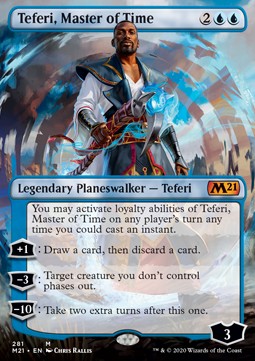 Teferi, Master of Time (V.4)