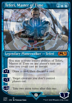Teferi, Master of Time (V.5)