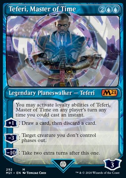 Teferi, Master of Time (V.7)