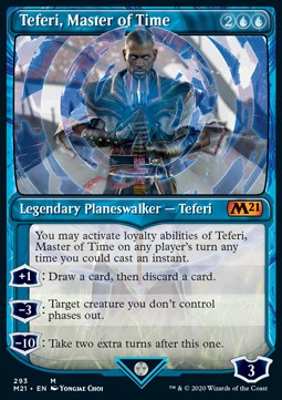 Teferi, Master of Time (V.8)