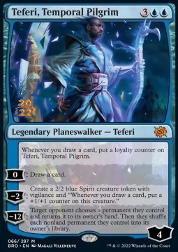 Teferi, Temporal Pilgrim (V.1)