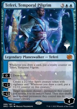 Teferi, Temporal Pilgrim (V.2)