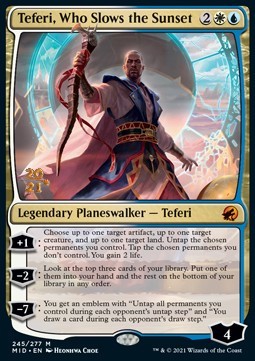 Teferi, Who Slows the Sunset (V.1)