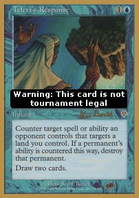 Teferi's Response