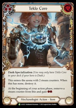 Teklo Core (Cold Foil)