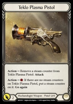 Teklo Plasma Pistol // Kano (Regular)