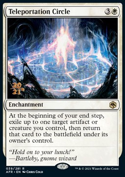 Teleportation Circle (V.1)