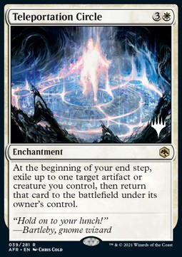 Teleportation Circle (V.2)