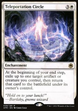 Teleportation Circle (V.3)