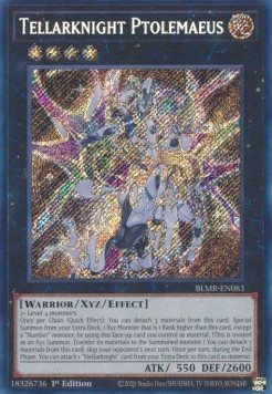 Tellarknight Ptolemaeus (V.2 - Quarter Century Secret Rare)