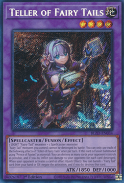 Teller of Fairy Tails (V.2 - Starlight Rare)