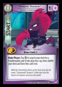Tempest Shadow *Storm Commander* // Tempest Shadow *Storm Commander*