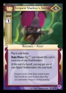 Tempest Shadow's Airship