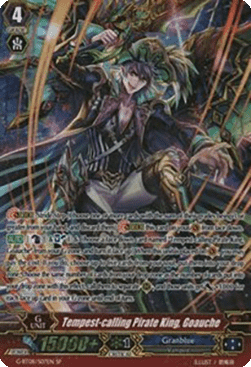 Tempest-calling Pirate King, Goauche [G Format] (V.1 - Special Parallel)