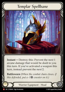 Templar Spellbane (Cold Foil)