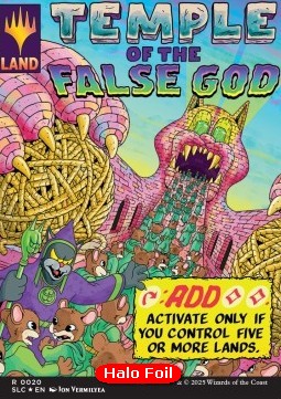 Temple of the False God (V.2)