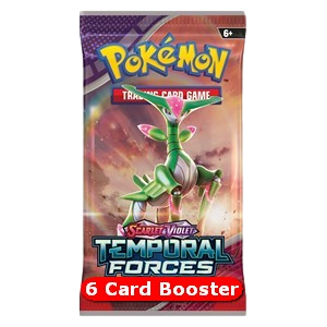 Temporal Forces Booster (6 Cards)