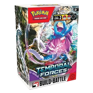 Temporal Forces Build & Battle Box