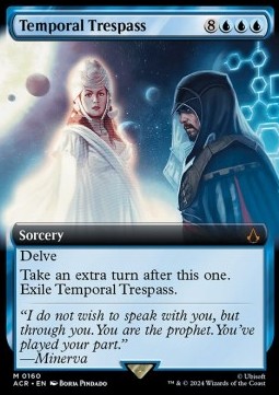 Temporal Trespass (V.1)