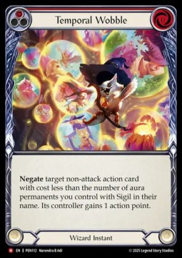Temporal Wobble (Rainbow Foil)