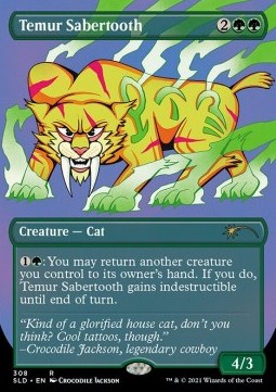 Temur Sabertooth (V.1)