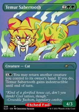 Temur Sabertooth (V.2)