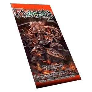 Ten Oaths of Protopaterpolis' War Booster